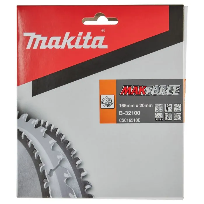 MAKITA B32100 CIRKELZAAGBLAD HOUT