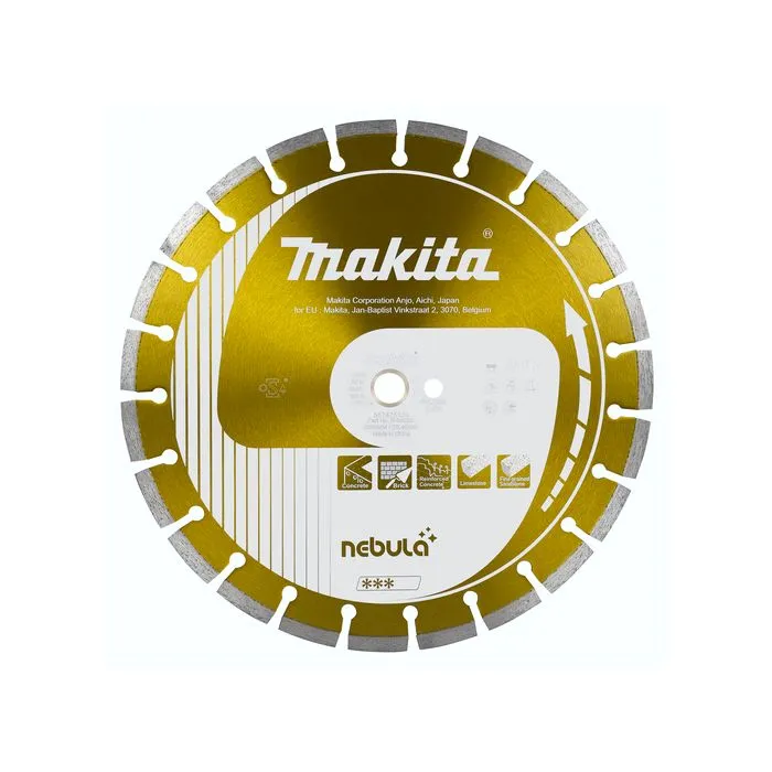 MAKITA B54053 DIAMANTSCHIJF 350X25,4X3,0MM ORANJE
