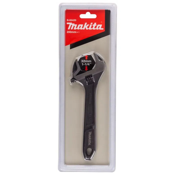 MAKITA B65420 VERSTELBARE MOERSLEUTEL 32MM