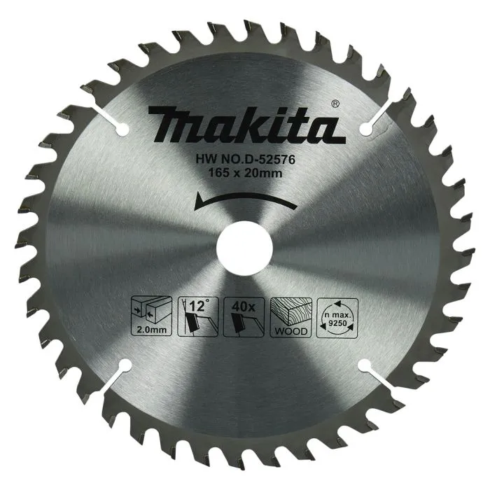 MAKITA D52576 CIRKELZAAGBLAD HOUT