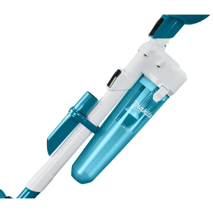 Makita DCL280FTC 18 V Steelstofzuiger blauw