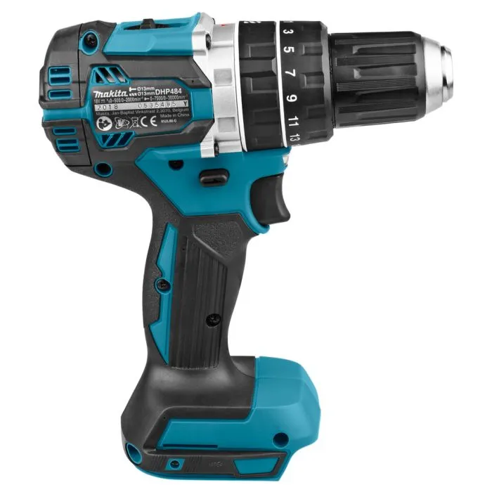 MAKITA DHP484Z 18 V KLOPBOOR/SCHROEFMACHINE
