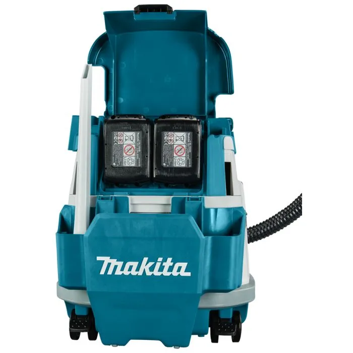Makita DVC866LTX1 2x18 V Stofzuiger