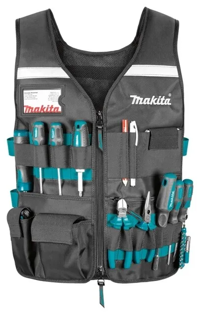 MAKITA GEREEDSCHAPSVEST E15609