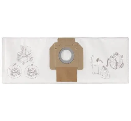 Makita W107418353 Fleece stofzak stofzuiger