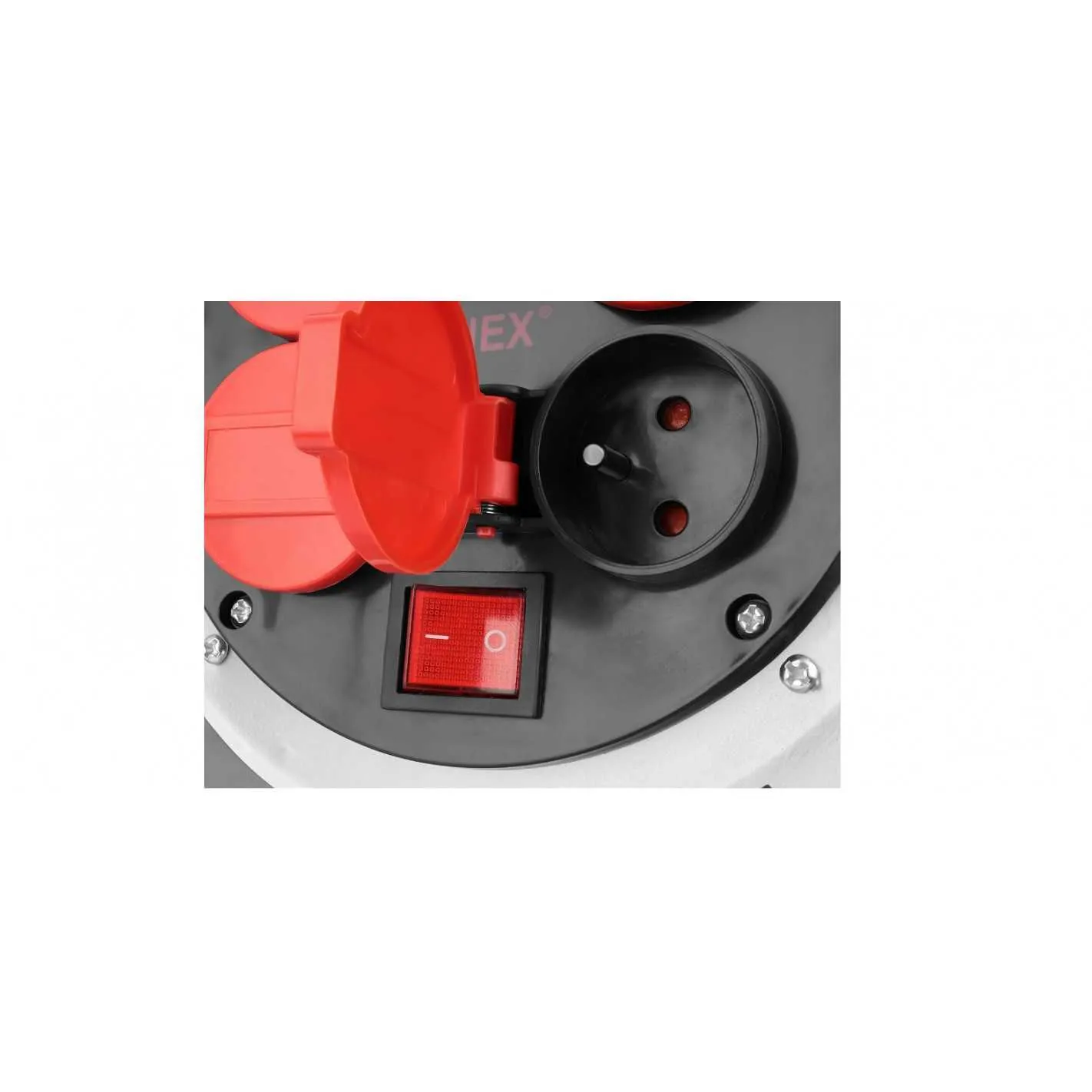 ONEX KABELHASPEL TYPE E  3X2,5MM  4 STOPCONTACTEN  50 METER
