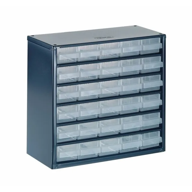 Opbergkast RAACO 30 laden type 283X306X150 MM