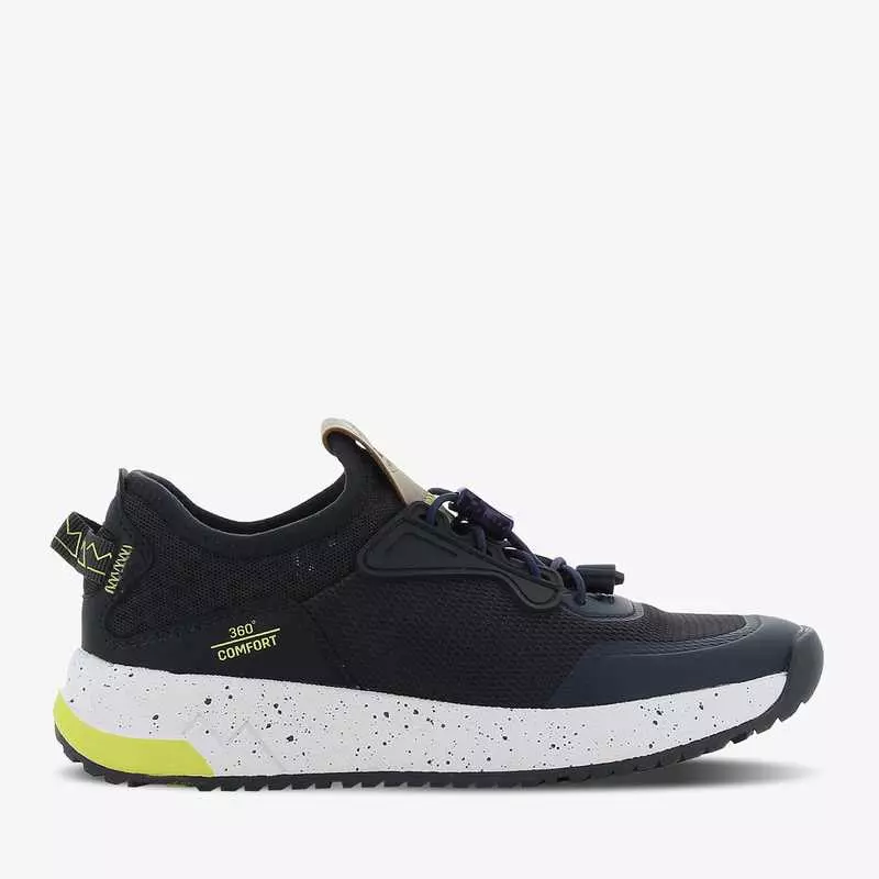OUTDOORSCHOEN CITY LOGAN JUNIOR  MARINE BLAUW