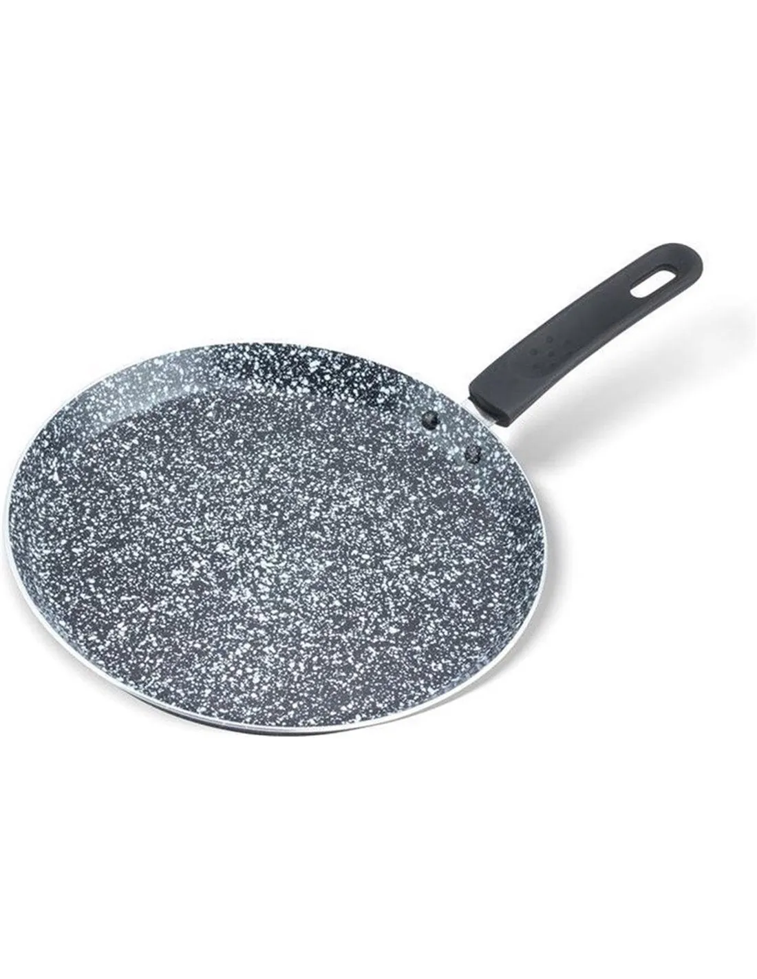 PANNENKOEKENPAN  KERAMISCHE/MARMEREN COATING  28 CM