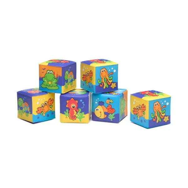 Playgro My First Soft Blocks