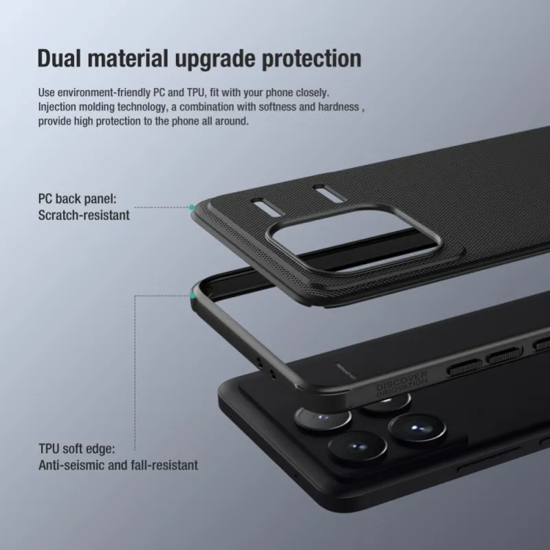 Poco F6 Pro Super Frosted Shield Pro Case NILLKIN