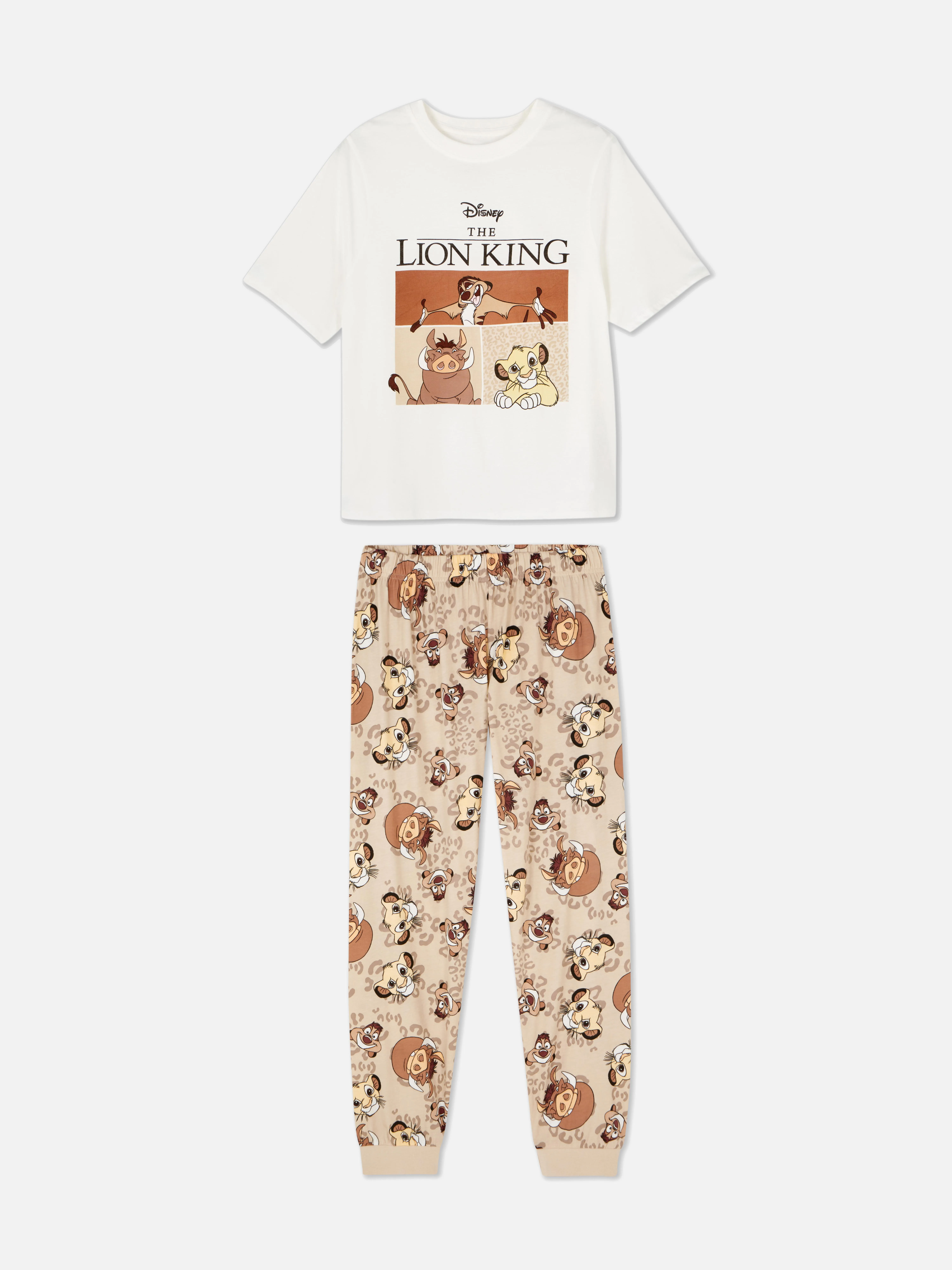 Pyjama met Disneyfiguren