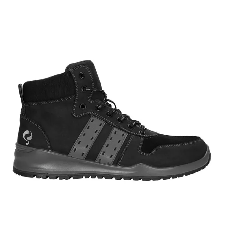 Quick Sport zwart hoog S3 veiligheidsschoen