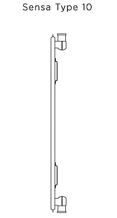 Quinn Sensa paneelradiator type 10 H50 L180 936W