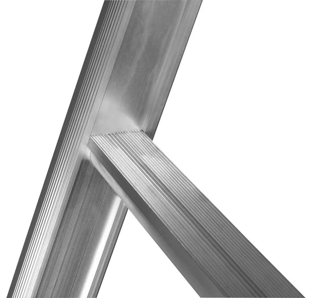 REFORMLADDER SUPERPRO RECHT  3X7 MET STABILISATIEBALK