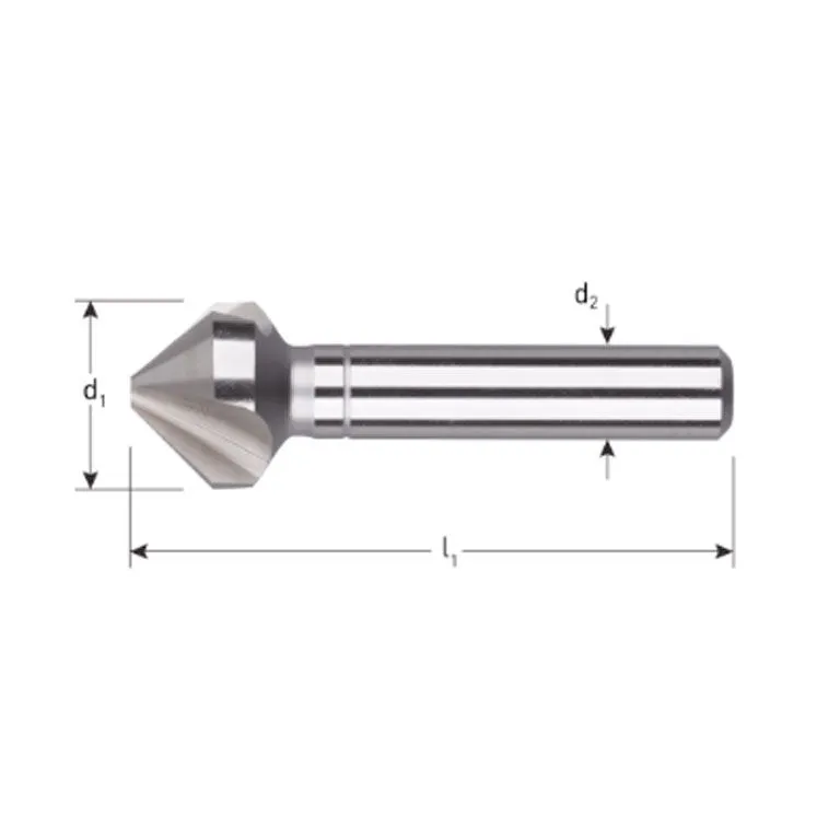 ROTEC HSSE PM VERZINKFREES 90°, DIN335C, ø20,5 (M10)