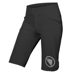 SingleTrack Lite korte broek voor dames - Zwart - Kort model