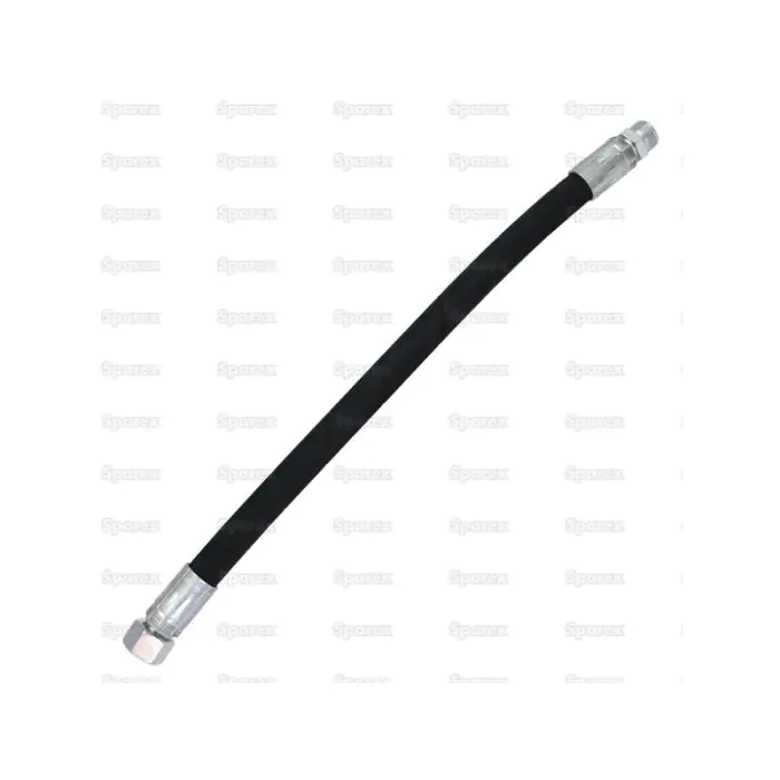 Slang compleet 3/8'' with M18 x 1.5 Man x  M18 x 1.5 Vrouw x  Lengte 900mm