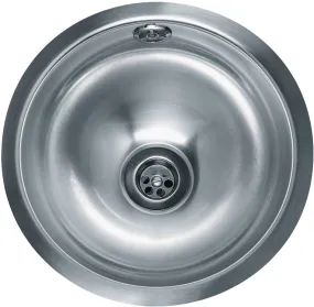 SPOELBAK serie AQUALINE REGINOX CE in/op/onder*ø50*moet gelijmd worden