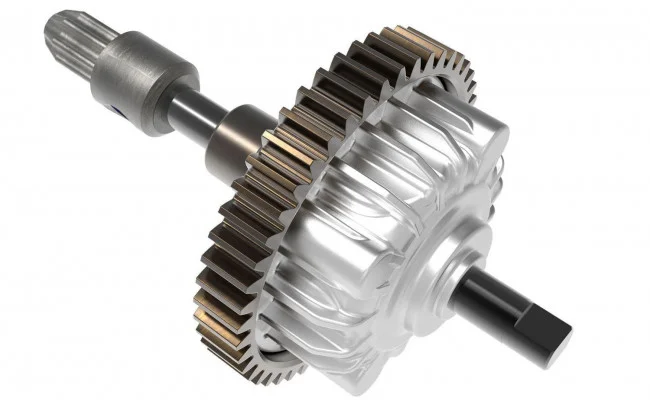Stalen Midden Diff met Aluminium Behuizing