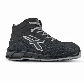 U-power Werkschoenen S3 Morrison Zwart - Maat 35