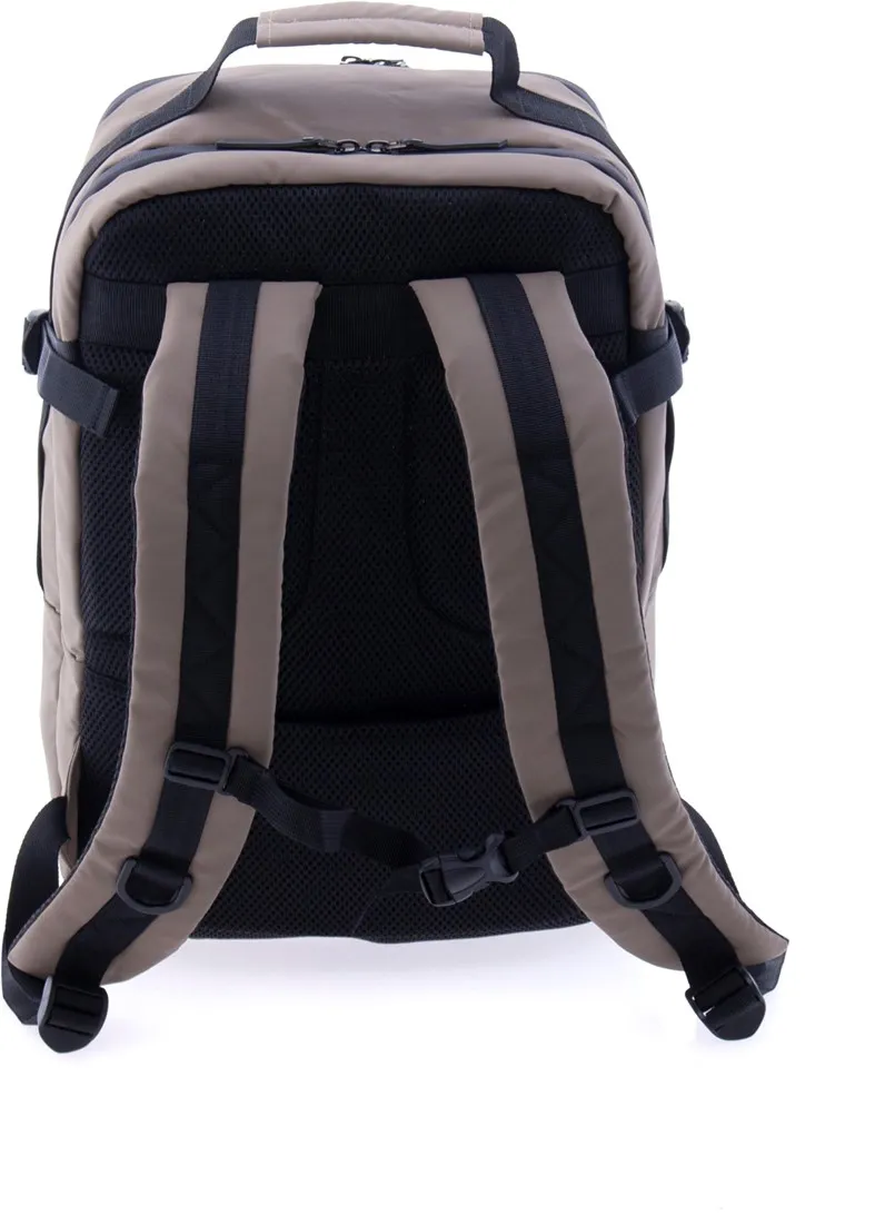 VOGART CAMPER WATERPROOF LAPTOPRUGZAK  15 INCH  GRIJS