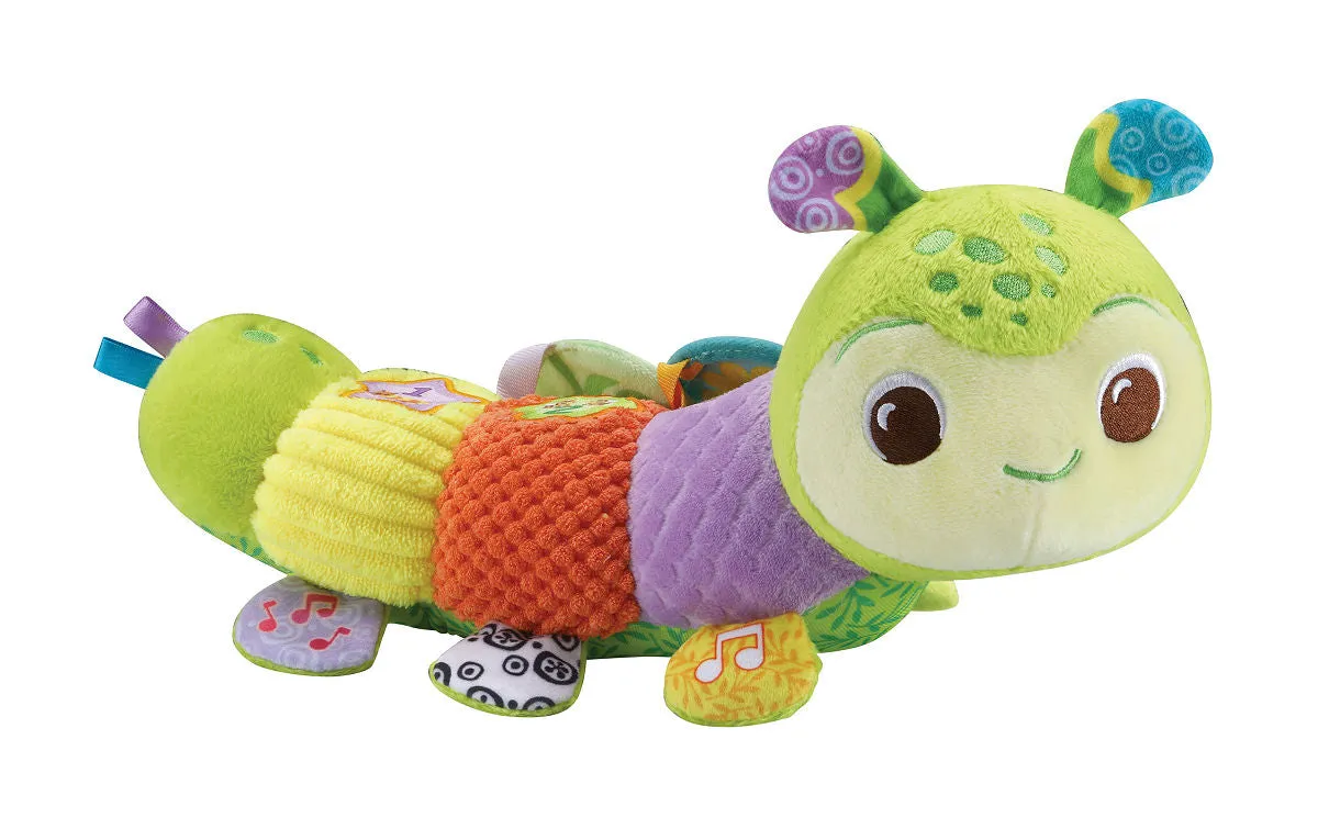 VTech Ontdek en Leer Knuffelrups + Licht en Geluid