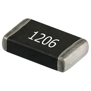 WEERST.  24K OHM  SMD 1/4W.(25) bv 1206