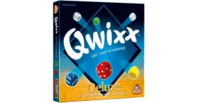 White Goblin Games Qwixx Deluxe Dobbelspel (Nederlands, 2 - 4 spelers, 15 minuten, Vanaf 8 jaar)