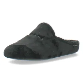 Zwarte pantoffels